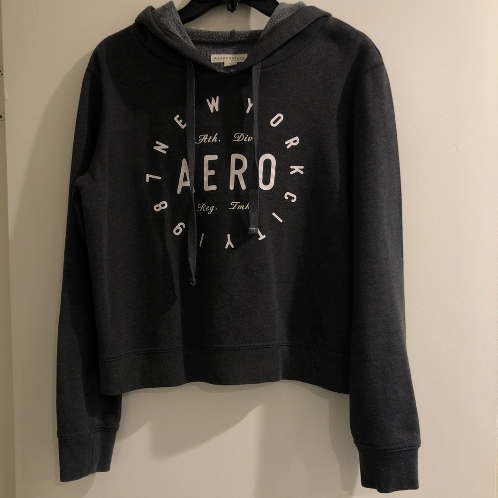 Cute grey hoodie